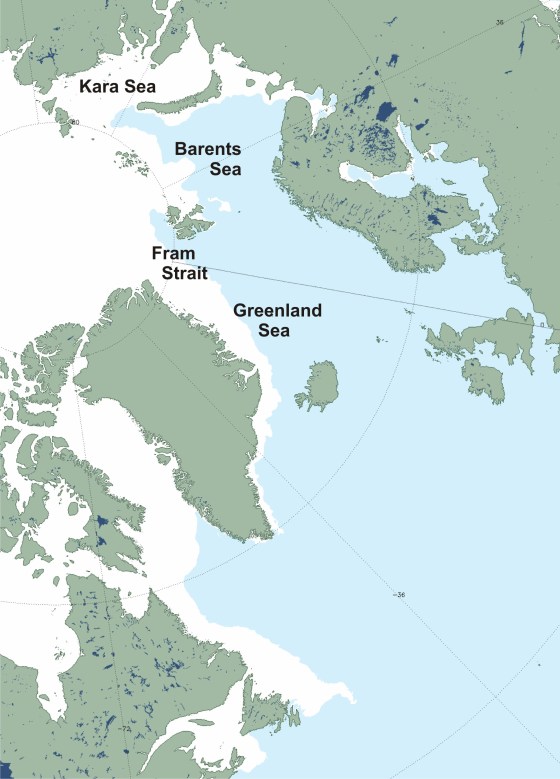 Barents Sea MASIE 2014 March 8 labeled_Sm