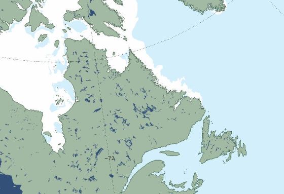 Sea ice 2010 Labrador 31 January_MASIE